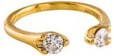 Thumbnail for your product : Anita Ko 18K Diamond Orbit Split Ring