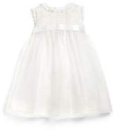 Thumbnail for your product : Luli and Me Infant's Lacey Silk Organza Dress