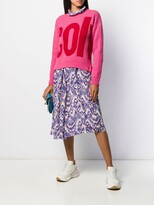 Thumbnail for your product : colville Logo Printed Jumper