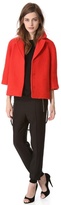 Thumbnail for your product : Giambattista Valli Red Boucle Jacket