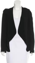 Thumbnail for your product : Vanessa Bruno Open Front Woven Blazer