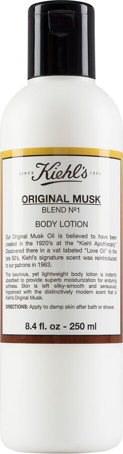 Kiehl's Since 1851 Original Musk Body Lotion