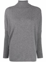 Thumbnail for your product : Allude Roll-Neck Jumper
