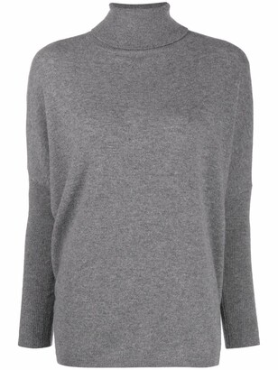 Allude Roll-Neck Jumper