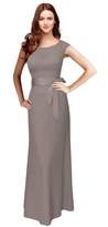 Thumbnail for your product : CaliaDress Women Elegant V Back Long Bridesmaid Dress Evening Gowns C264LF US