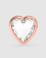 Thumbnail for your product : GUESS Women's Earrings - Crystal Heart - Size One Size at The Iconic