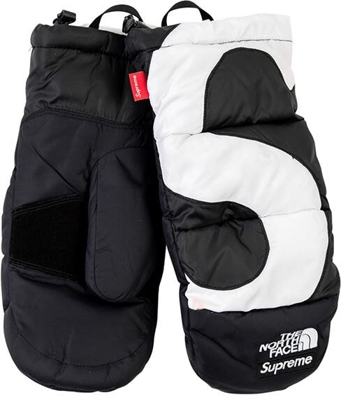 Supreme x The North Face Nuptse mittens - ShopStyle Gloves