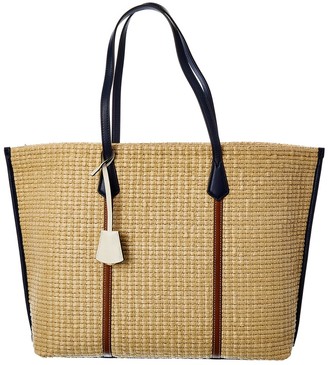 tory burch straw handbags