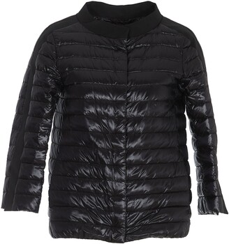 Herno padded cropped jacket - ShopStyle