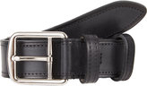 Thumbnail for your product : Barneys New York Border-Stitched Leather Belt