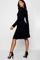 Thumbnail for your product : boohoo Tall Skater Dress