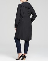 Thumbnail for your product : Eileen Fisher Plus Hooded Anorak