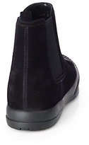 Thumbnail for your product : Prada Suede Chelsea Boots