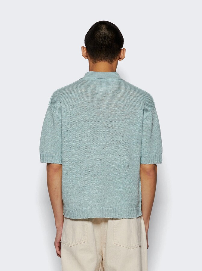 Maison Margiela Polo Shirt Light Blue