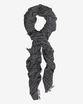 Thumbnail for your product : Rag and Bone 3856 Rag & bone Linton Striped Scarf