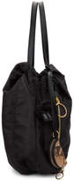 Thumbnail for your product : See by Chloe Black Medium Flo Tote