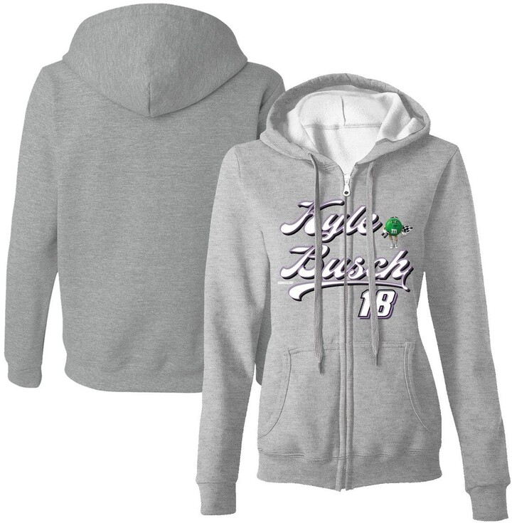 Women's Joe Gibbs Racing Team Collection Gray Kyle Busch OneSpot