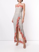 Thumbnail for your product : We Are Kindred Argentina ruffle maxi dress