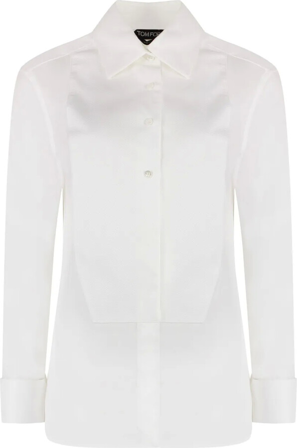Tom Ford Structured Button-Down Shirt