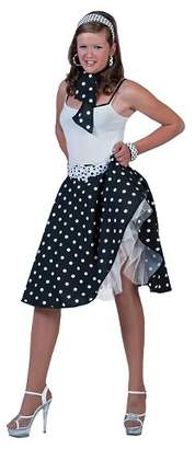 Funny Fashion Girls' Sock Hop Skirt Scarf