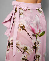 Thumbnail for your product : Ted Baker BERELLI Harmony ruffle maxi sarong