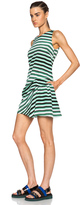 Thumbnail for your product : Kenzo Soft Pleat Breton Stripe Dress