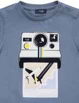 Thumbnail for your product : Il Gufo Printed Cotton Jersey T-shirt