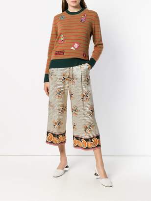 Forte Forte printed culottes