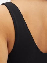 Thumbnail for your product : Skin Clio Organic Cotton-blend Soft-cup Bralette - Black