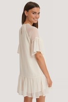 Thumbnail for your product : NA-KD Shirred Short Sleeve Dress