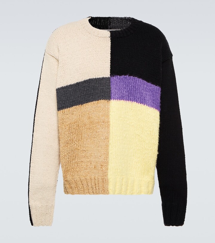 Mens Colorblock Sweater | Shop the world's largest collection of 