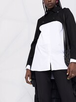 Thumbnail for your product : Comme des Garcons Ruffled Double-Breasted Coat