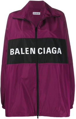 Balenciaga Zipped Lightweight Jacket
