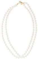 Thumbnail for your product : Stella McCartney Faux Pearl Double Strand Necklace Gold Faux Pearl Double Strand Necklace