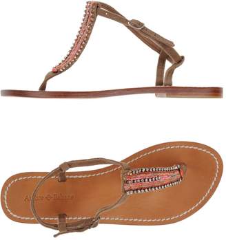 Ambre Babzoe Toe strap sandals - Item 11119091FG