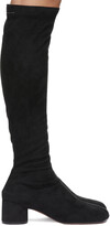 Thumbnail for your product : MM6 MAISON MARGIELA Black Soft Knee-High Boots
