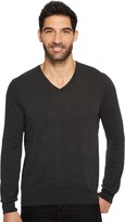 Thumbnail for your product : Perry Ellis mens Classic Solid V-neck Sweater