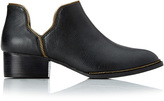 Thumbnail for your product : Forever 21 Metal Moment Booties