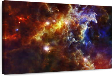 Ebern Designs Oberle Rosette Nebula