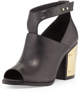 Thumbnail for your product : Seychelles Can You Hear Me Leather Bootie