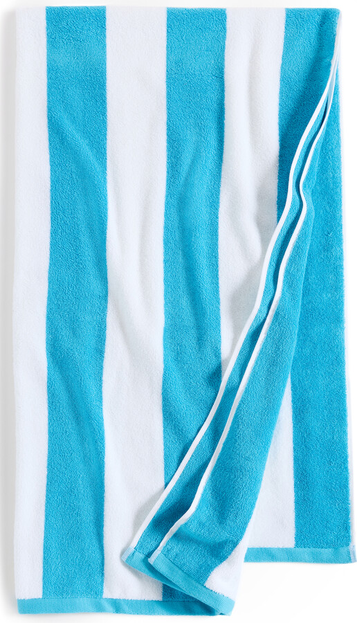 Kassatex Cabana Stripe Beach Towel