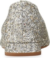 Thumbnail for your product : Kate Spade Buckle Up Glitter Flats