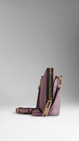 Thumbnail for your product : Burberry Small Signature Grain Leather Crossbody Bag