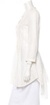 Thumbnail for your product : Alexander McQueen Eyelet Top