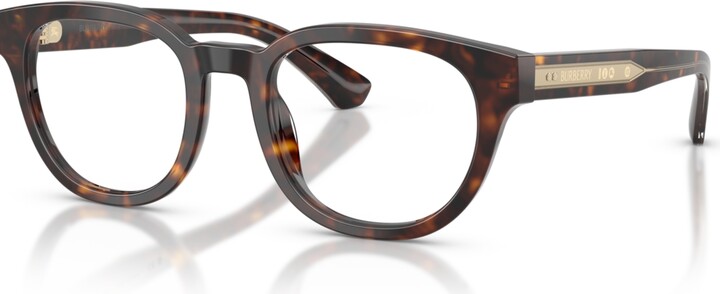 Burberry Men's Round Eyeglasses BE2454