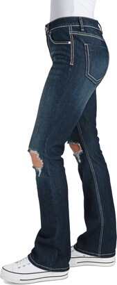 Indigo Rein Juniors' Mid-Rise Ripped Bootcut Jeans - ShopStyle