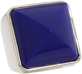 Thumbnail for your product : Marc by Marc Jacobs Sportif Stud Ring (Indigo) - Jewelry