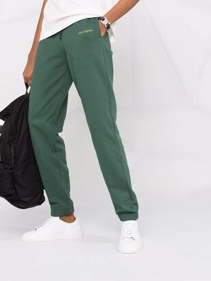 Axel Arigato Embroidered-Logo Track Pants