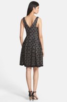 Thumbnail for your product : Maggy London Medallion Lace Fit & Flare Dress