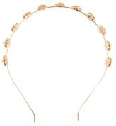 Thumbnail for your product : Forever 21 Hammered Faux Pearl Headband